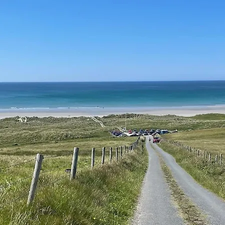 Donegal Beach Cottage With Sea Views, Sleeps Six Lettermacaward Exterior photo